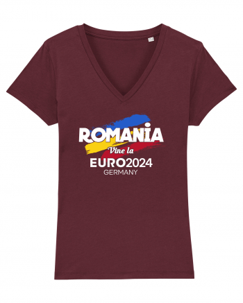 Romania Euro 2024 Burgundy