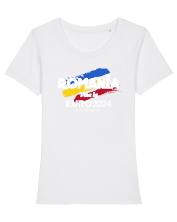 Romania Euro 2024 White