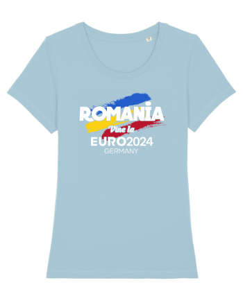Romania Euro 2024 Sky Blue