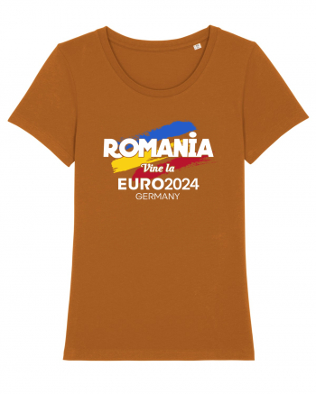 Romania Euro 2024 Roasted Orange