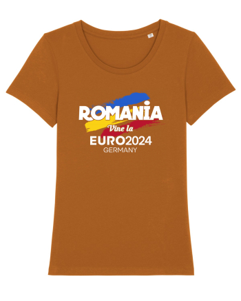 Romania Euro 2024 Roasted Orange