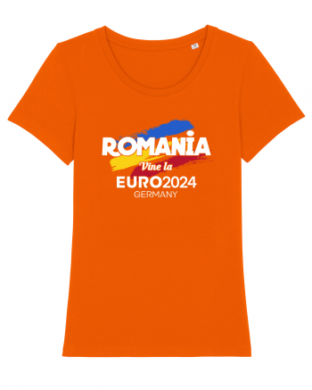 Romania Euro 2024 Bright Orange