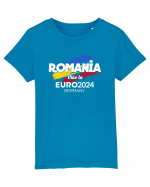 Romania Euro 2024 Tricou mânecă scurtă  Copii Mini Creator