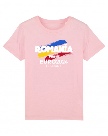 Romania Euro 2024 Cotton Pink