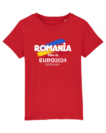 Romania Euro 2024 Red