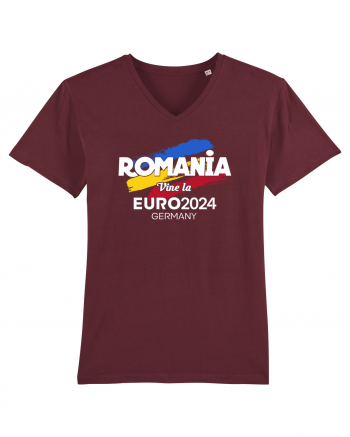 Romania Euro 2024 Burgundy