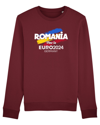 Romania Euro 2024 Burgundy