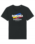 Romania Euro 2024 Tricou mânecă scurtă Unisex Rocker