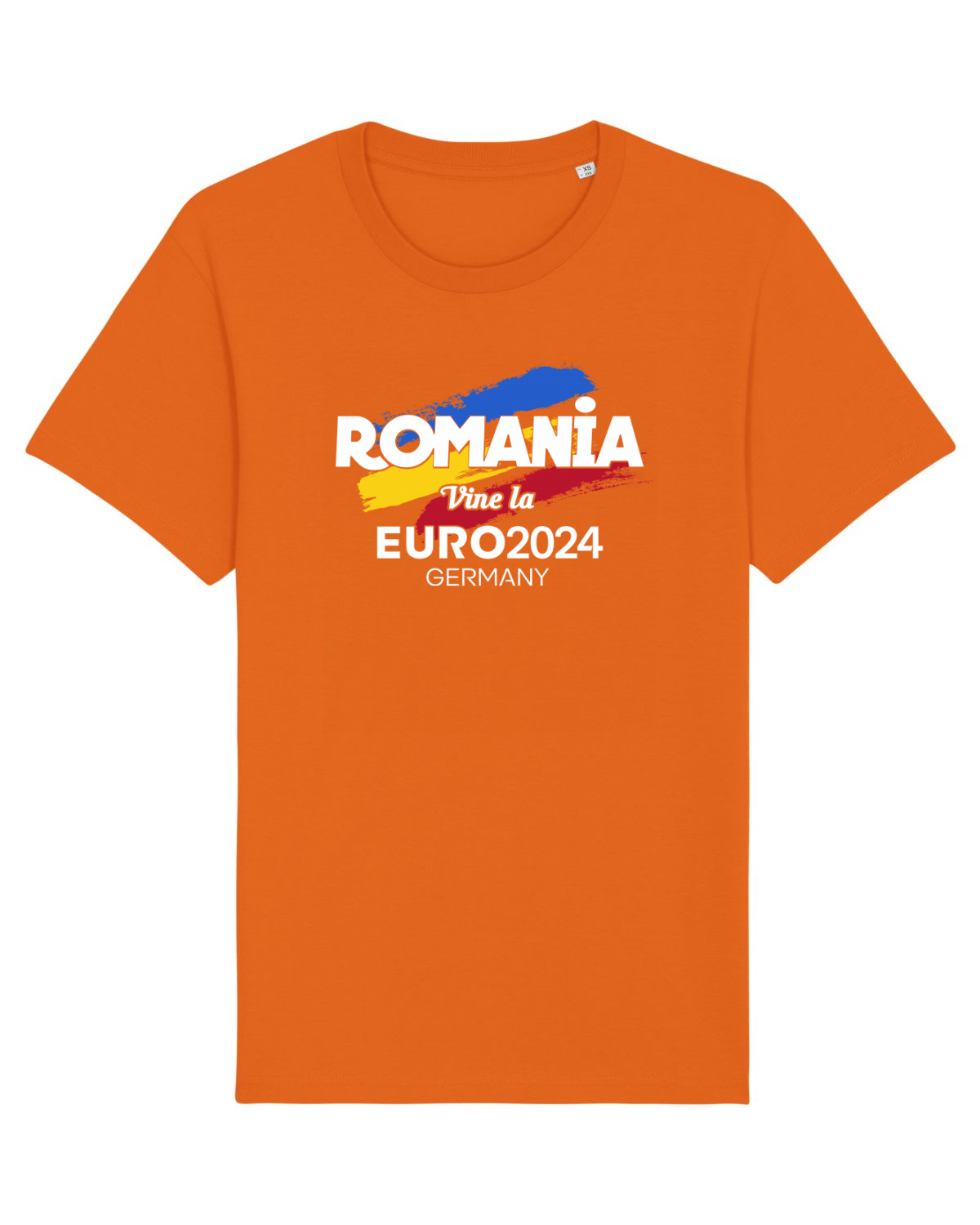 Tricou mânecă scurtă Unisex Rocker Bright Orange