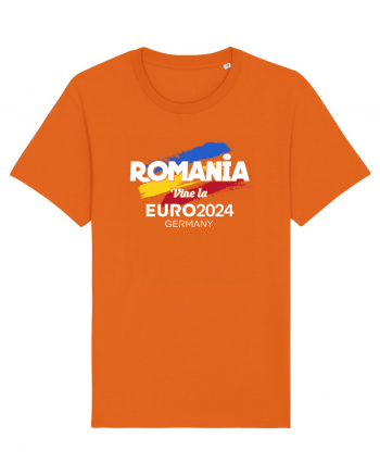 Romania Euro 2024 Bright Orange