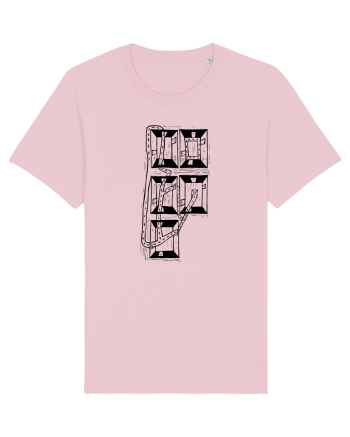 Portret. Izolare Cotton Pink