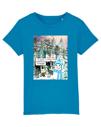 Snowman Snowlovers Azur