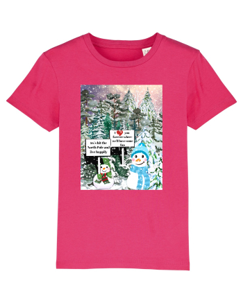 Snowman Snowlovers Raspberry