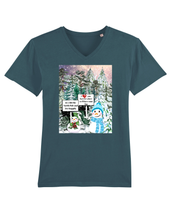 Snowman Snowlovers Stargazer