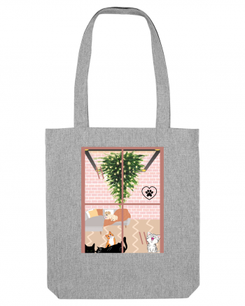 Cats and dog christmas Heather Grey