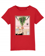 Cats and dog christmas Tricou mânecă scurtă  Copii Mini Creator