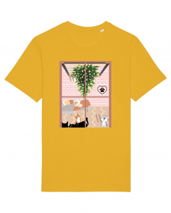 Cats and dog christmas Spectra Yellow