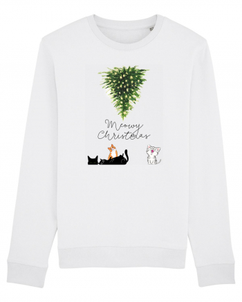 Meowy CHRISTMAS White