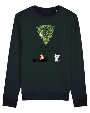 Meowy CHRISTMAS Black