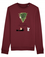 Meowy CHRISTMAS Bluză mânecă lungă Unisex Rise