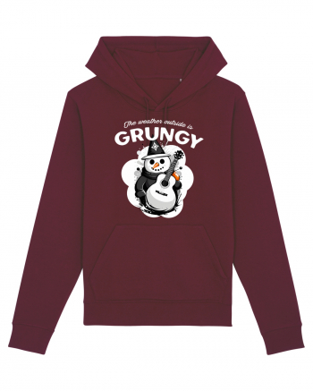 Grungy Burgundy