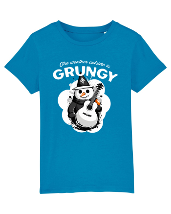 Grungy Azur