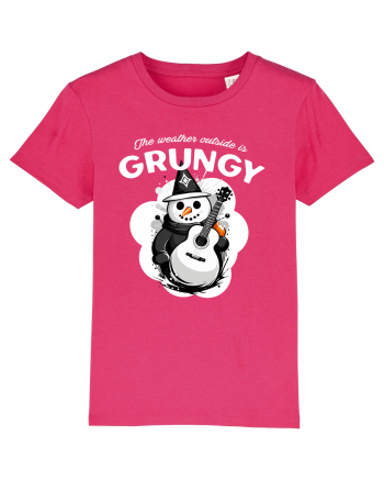 Grungy Raspberry