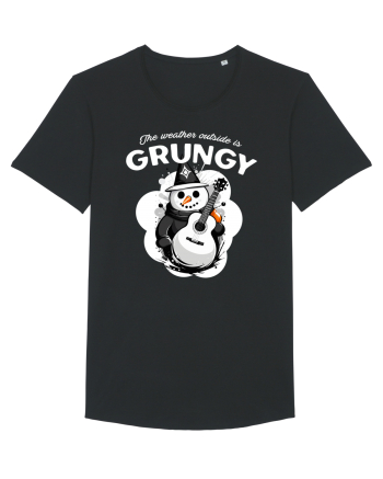Grungy Black