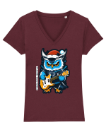 Pampsy - rock Tricou mânecă scurtă guler V Damă Evoker