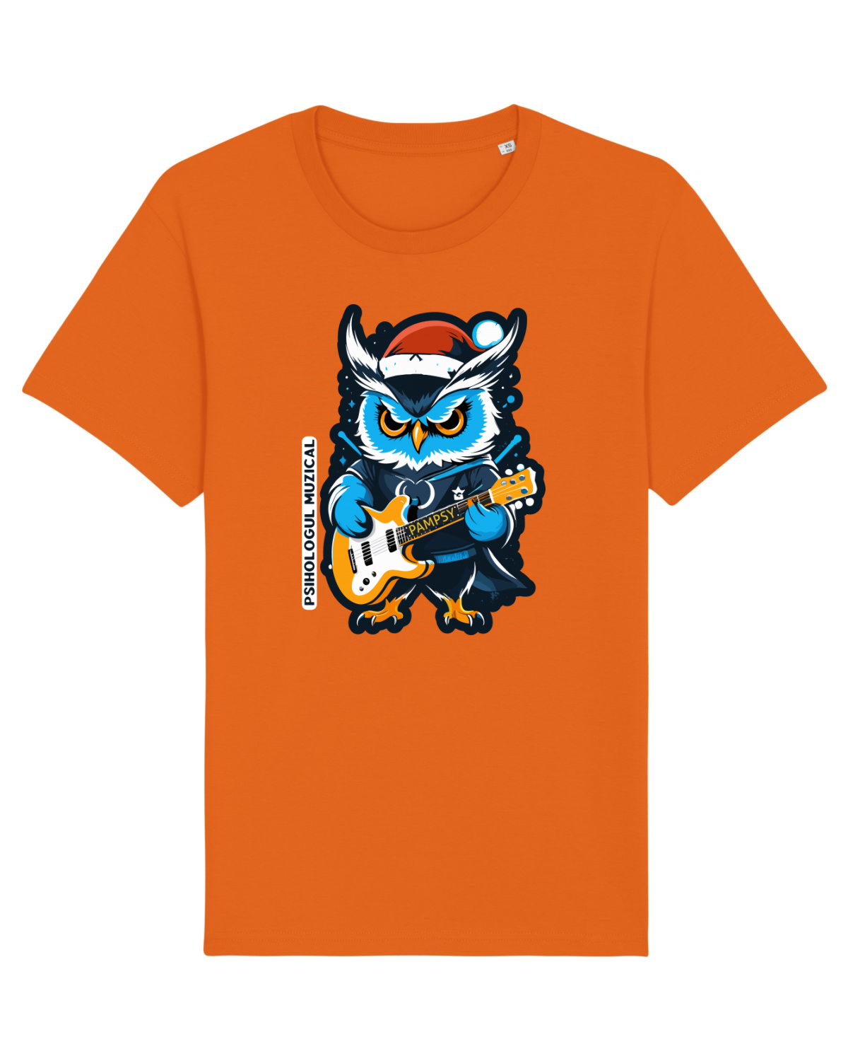 Tricou mânecă scurtă Unisex Rocker Bright Orange