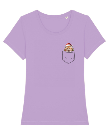 de Crăciun cu pisică in buzunar v02 Lavender Dawn