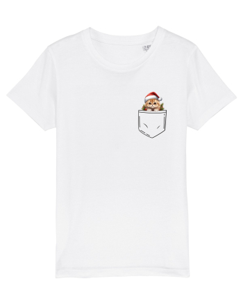 de Crăciun cu pisică in buzunar v02 White