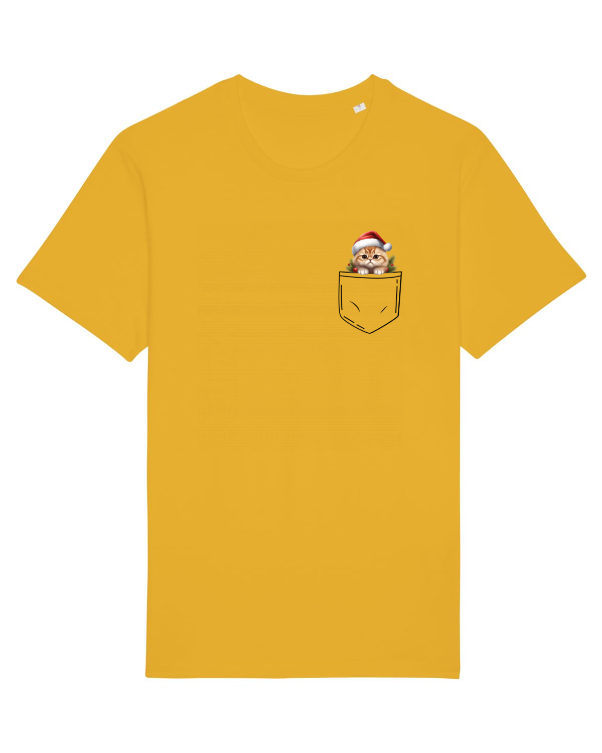 Tricou mânecă scurtă Unisex Rocker Spectra Yellow