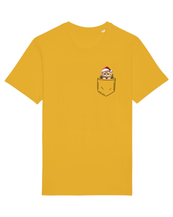 de Crăciun cu pisică in buzunar v02 Spectra Yellow
