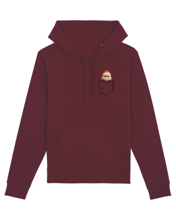 de Crăciun cu pisică in buzunar v03 Burgundy