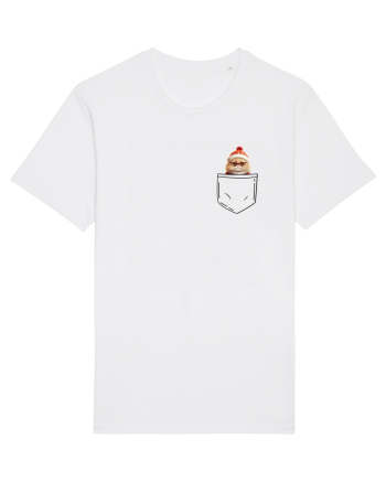 de Crăciun cu pisică in buzunar v03 White