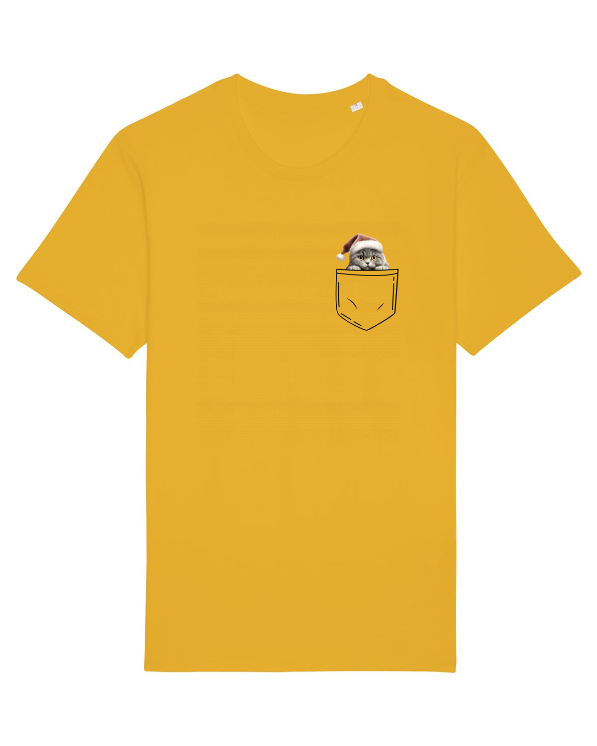 Tricou mânecă scurtă Unisex Rocker Spectra Yellow