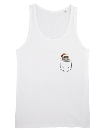 de Crăciun cu pisică in buzunar v06 White