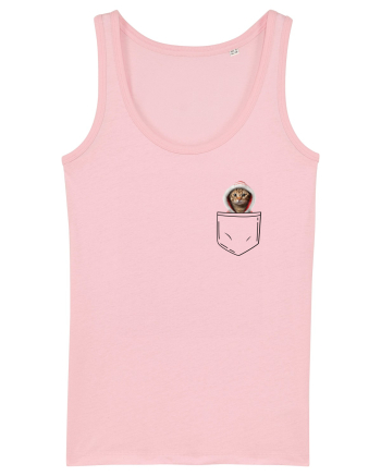 de Crăciun cu pisică in buzunar v07 Cotton Pink
