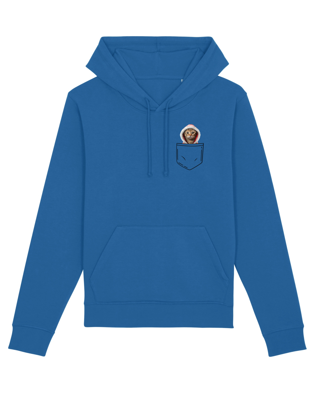 Hanorac Unisex Drummer Royal Blue