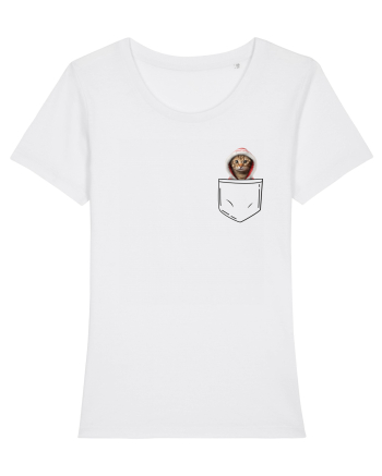 de Crăciun cu pisică in buzunar v07 White