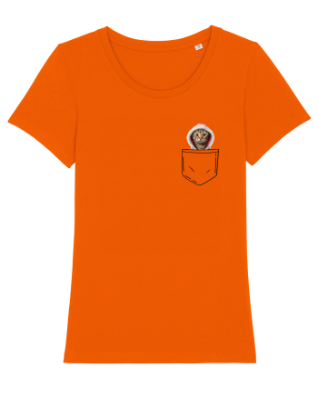 de Crăciun cu pisică in buzunar v07 Bright Orange
