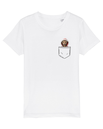 de Crăciun cu pisică in buzunar v07 White