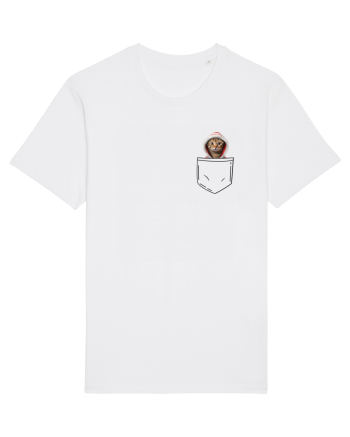 de Crăciun cu pisică in buzunar v07 White