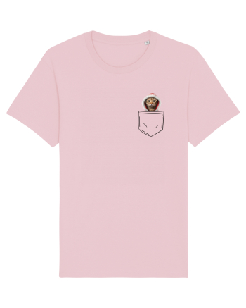de Crăciun cu pisică in buzunar v07 Cotton Pink