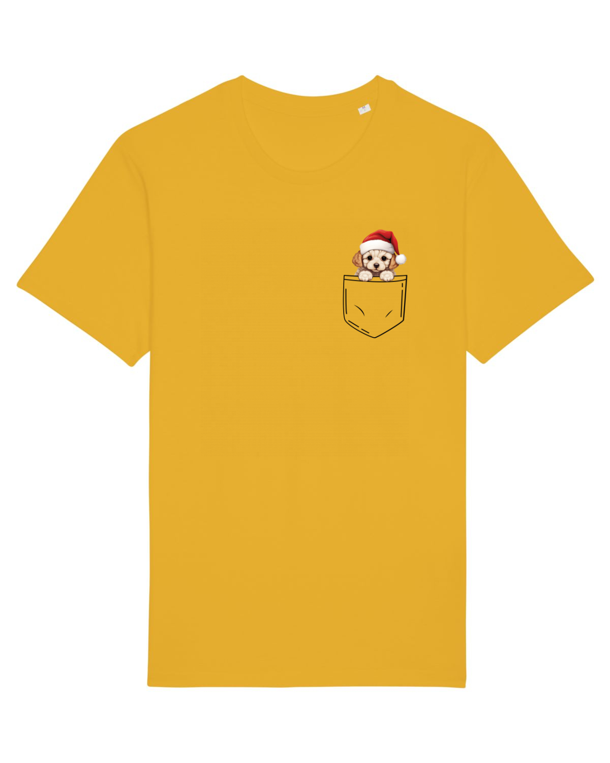 Tricou mânecă scurtă Unisex Rocker Spectra Yellow