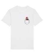 de Crăciun cu cățel in buzunar - Bulldog francez Tricou mânecă scurtă Unisex Rocker