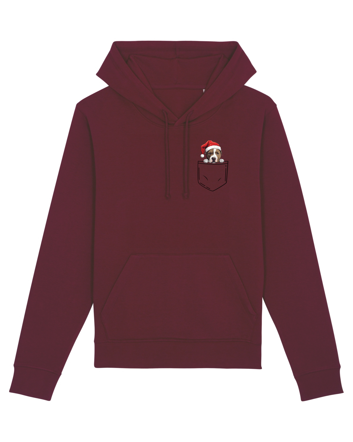 Hanorac Unisex Drummer Burgundy