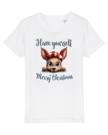 de Craciun cu pui de ren - Have yourself a Merry Christmas White