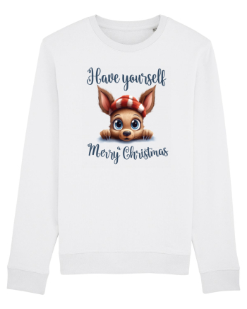 de Craciun cu pui de ren - Have yourself a Merry Christmas White